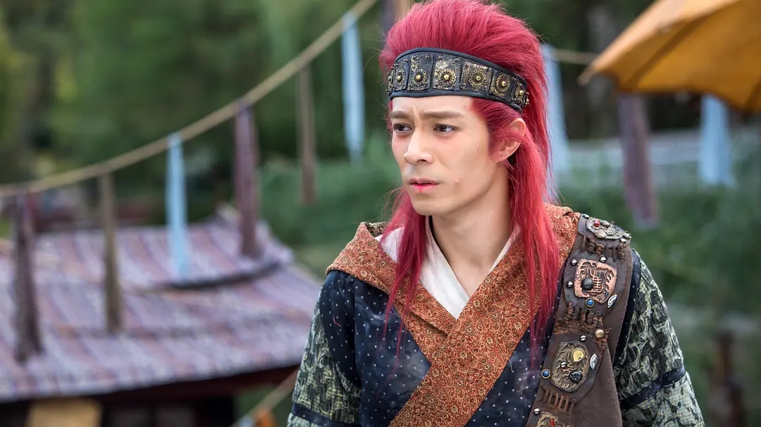 混世四猴神猴归来上映周柏豪再演孙悟空无言以对啊