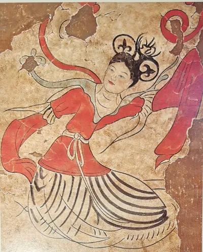 霓裳羽衣到底长什么样子|霓裳羽衣曲|霓裳羽衣舞|霓裳_新浪新闻