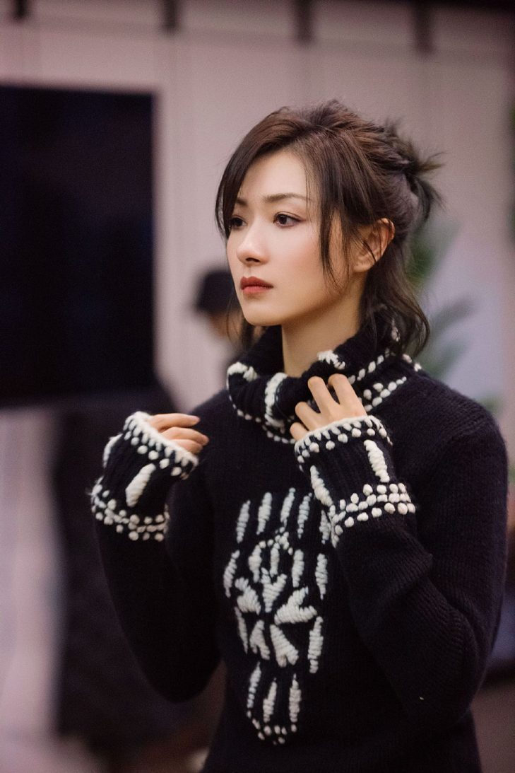 哪有什么人淡如菊,万茜参加了七台春晚,不是走红的结果?