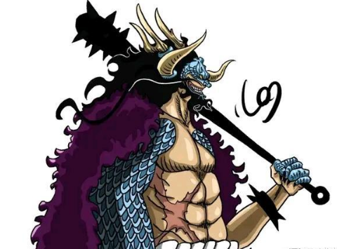 海贼王:人兽凯多模样公布,图4最符合,图9是真人版_新浪新闻