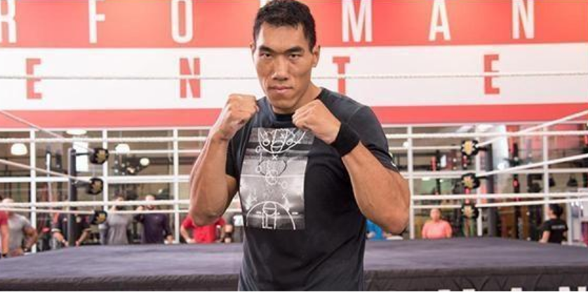 拳击规则挑战2米13巨人,比赛令人深思|董泰山|拳击|巨人_新浪新闻