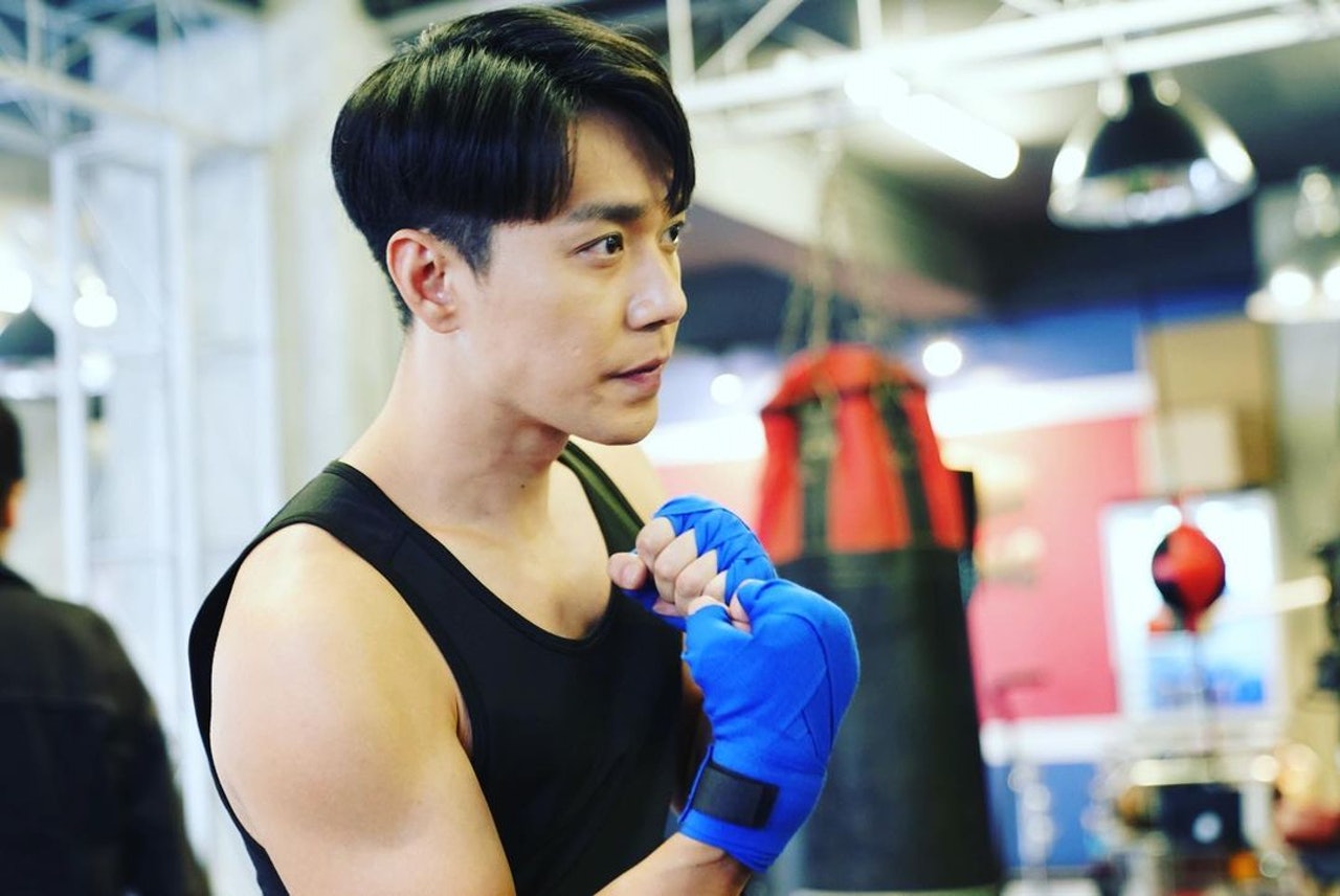 第十四年,前六年他是以一位跳舞者的,直到2013年他选择追梦转行做演员