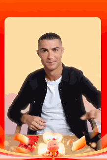 都收红包了吗c罗中国话拜年各位老铁牛年大吉