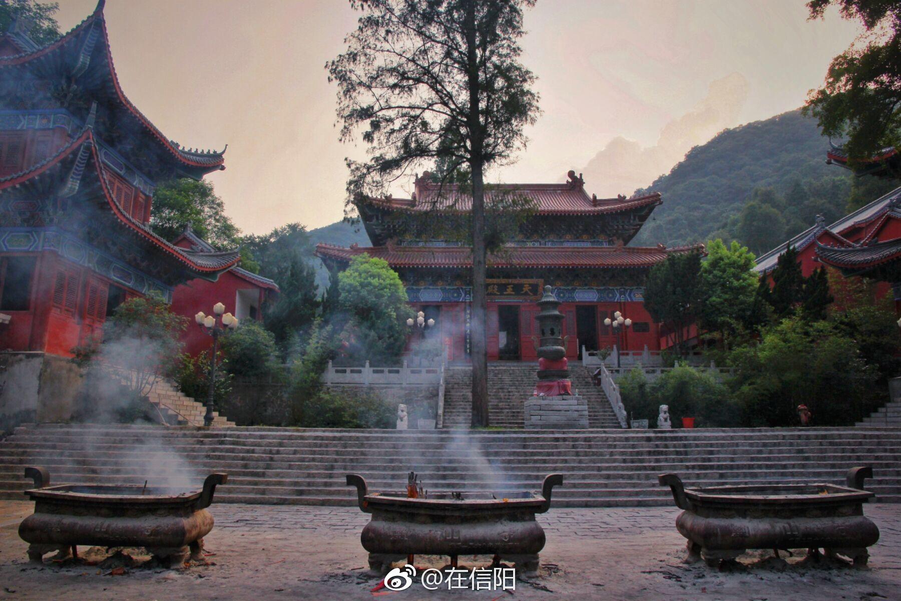 灵山寺关闭|灵山寺|信众|信阳_新浪新闻