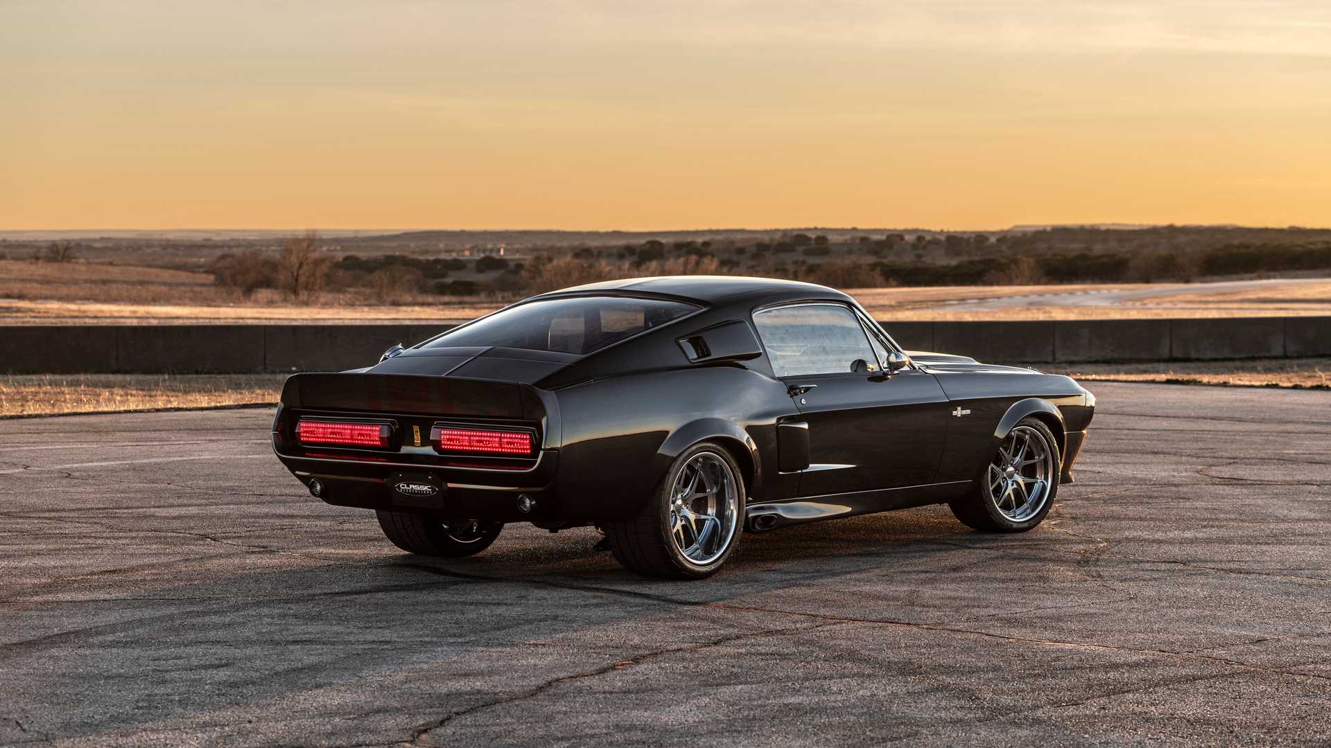 190万谢尔比 gt500cr 机械增压动力800匹812牛米全车碳车身