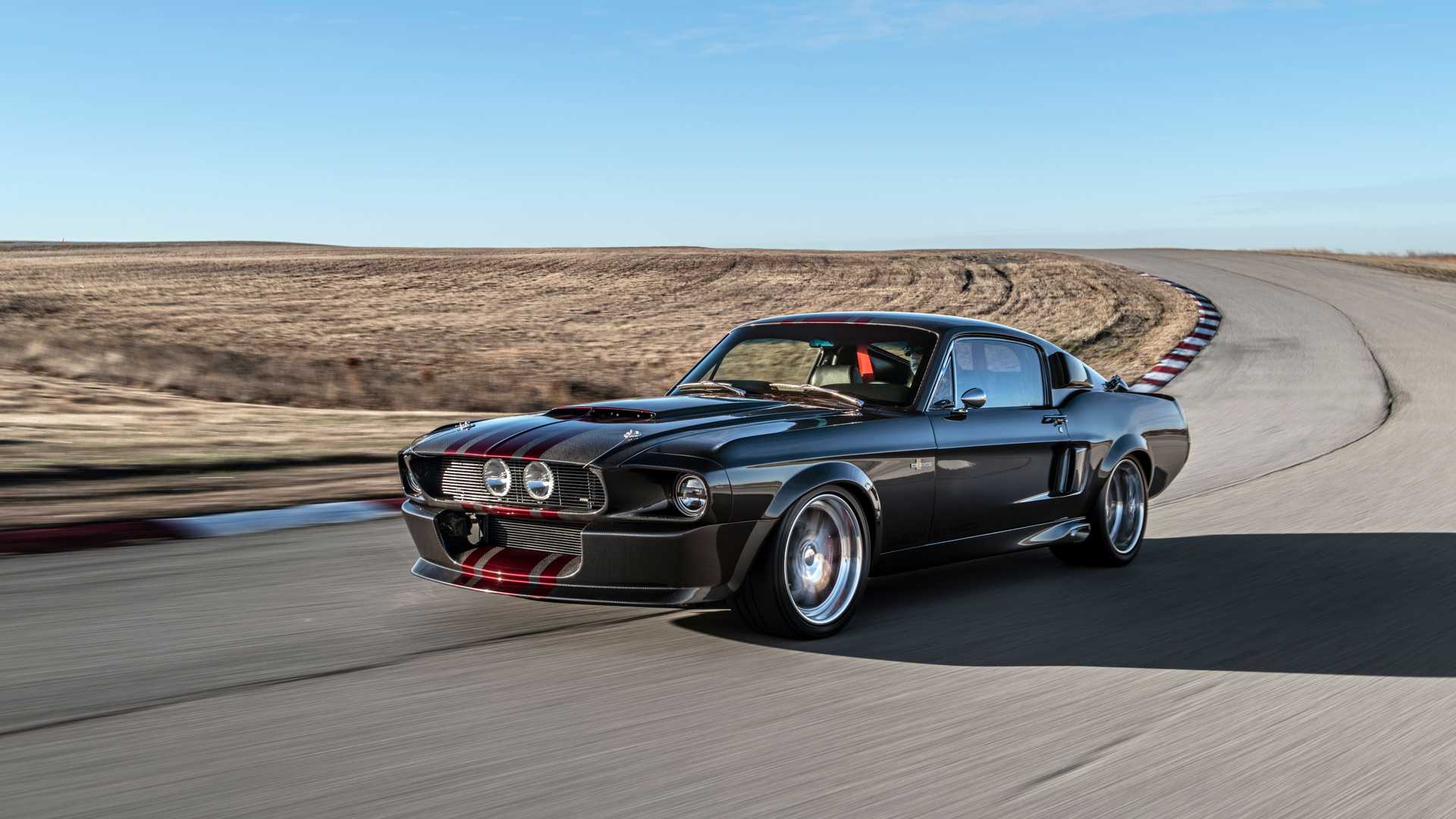 190万谢尔比 gt500cr 机械增压动力800匹812牛米全车碳车身