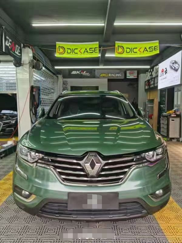 科雷傲全车换色冷杉绿 这个是绝版了