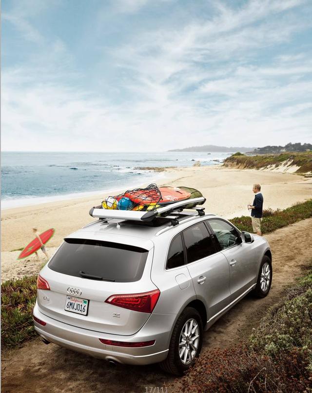 行李架排行_原创配行李架、超大空间,一款超赞的SUV!(2)