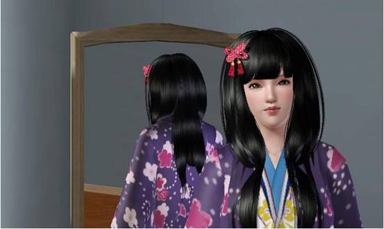 摆在妹妹骨灰盒旁的娃娃,在不断长头发|布娃娃|寺庙|阿菊_新浪新闻