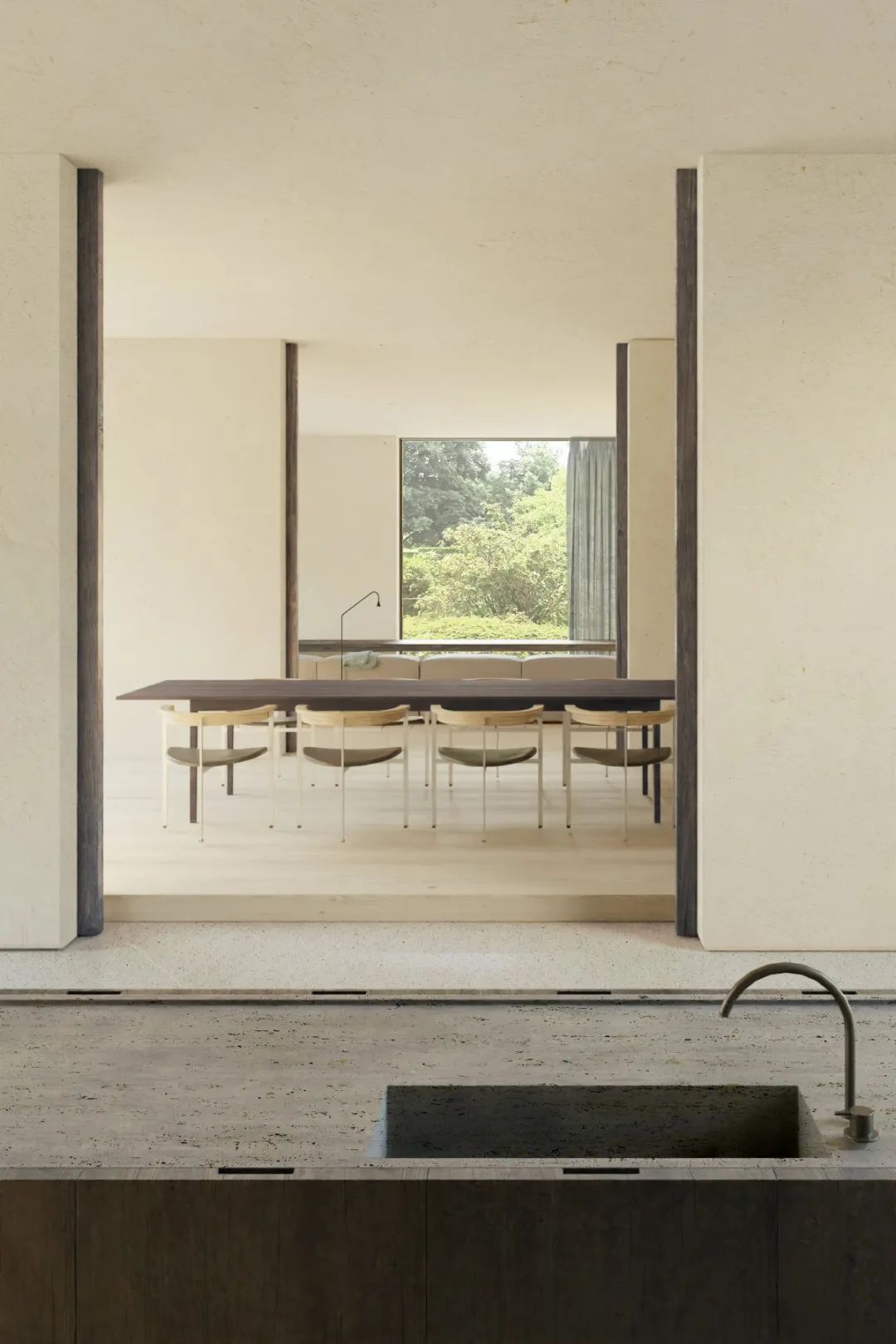 现代侘寂,素到极致的高雅|极简主义|建筑师|设计_新浪新闻