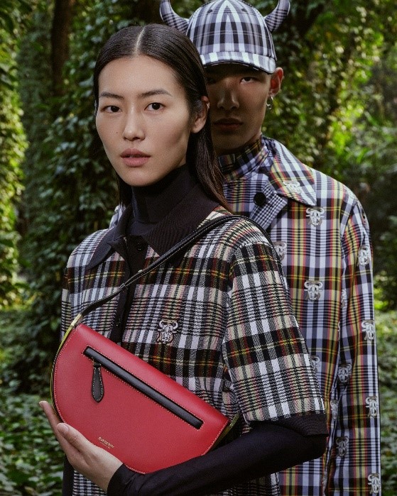 图片来源：Burberry