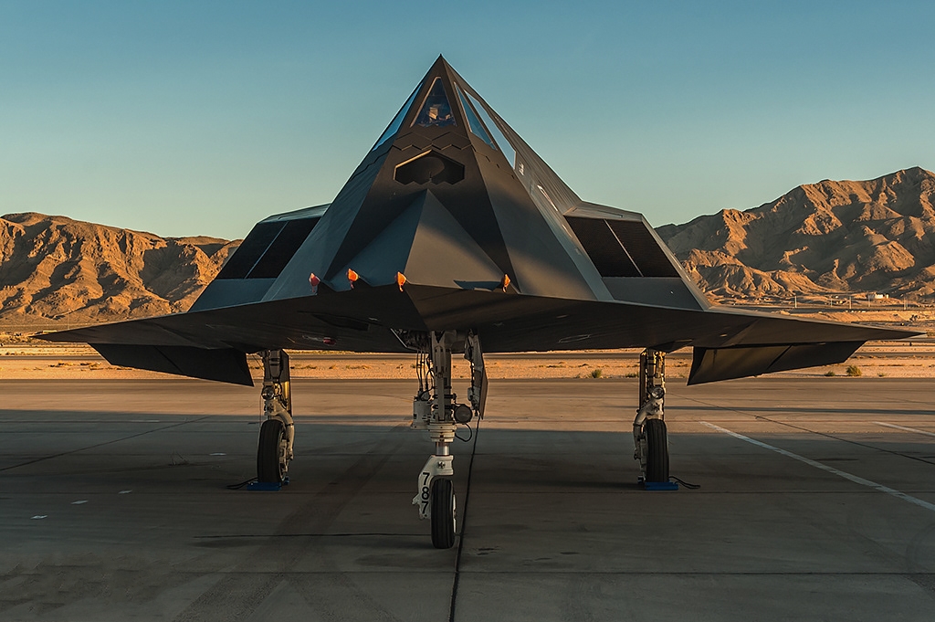 f117以战机自居被誉为夜鹰实则应为攻击机