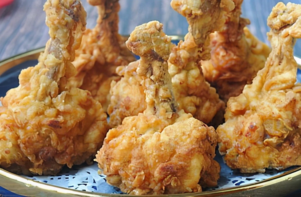 过年啦,炸货多,分享一款超酥脆挂糊,鸡翅鸡腿小酥肉,全搞定