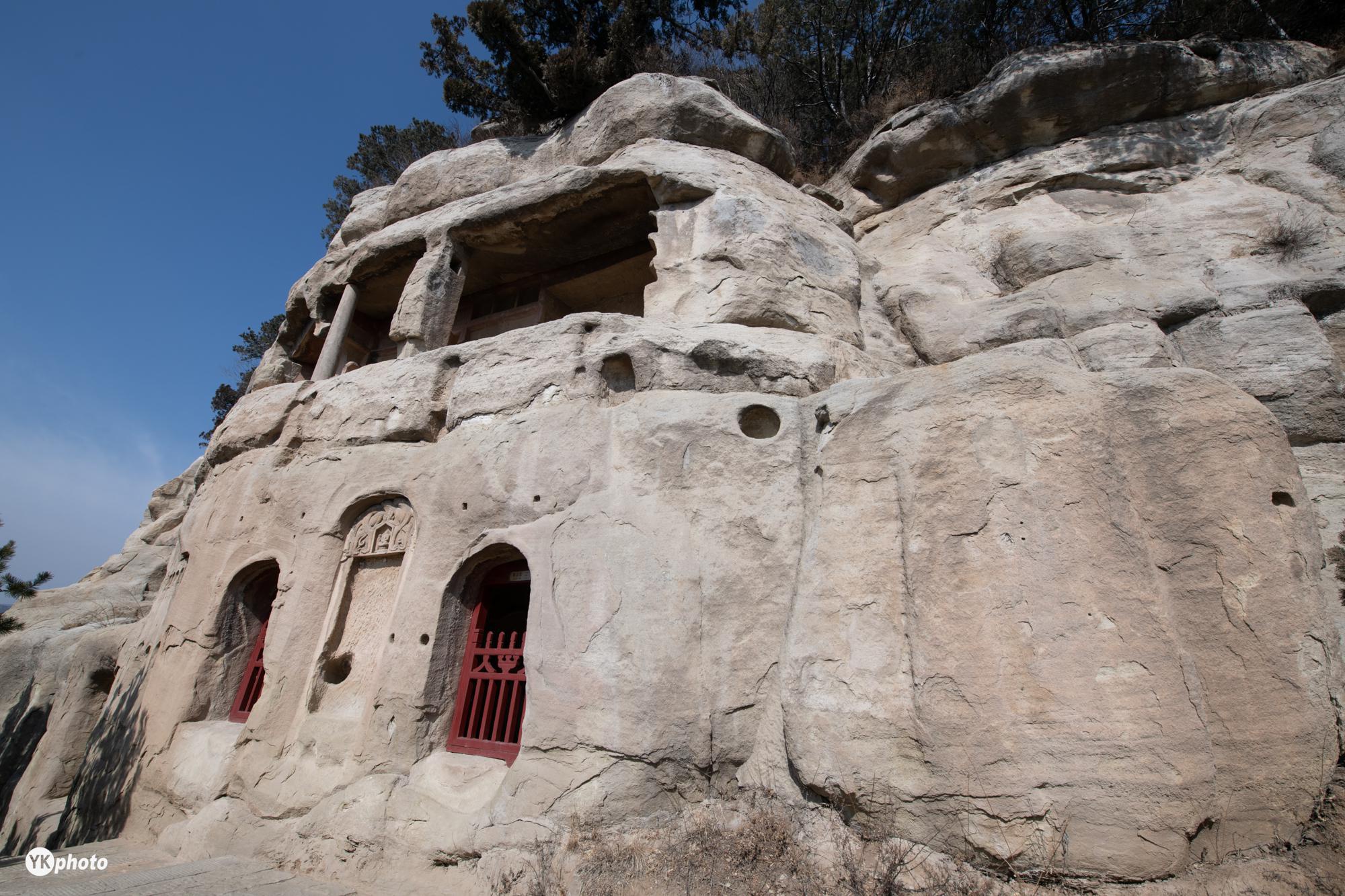 国宝回家上春晚引热议探访太原天龙山石窟第8窟已封闭保护
