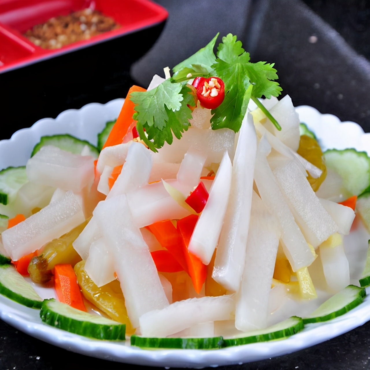 21款鲜蔬小菜推荐,吃腻了大鱼大肉,来几道爽口小菜清清口吧