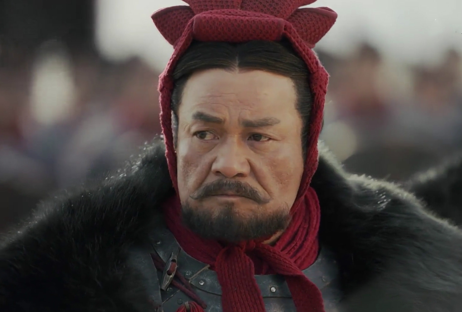 灭韩的是内史腾,灭赵的是王翦,羌瘣,杨端和;灭魏的是王贲;灭楚的第一