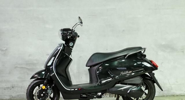 谈谈我们试驾三洋symfiddledx150踏板机车的感受如何