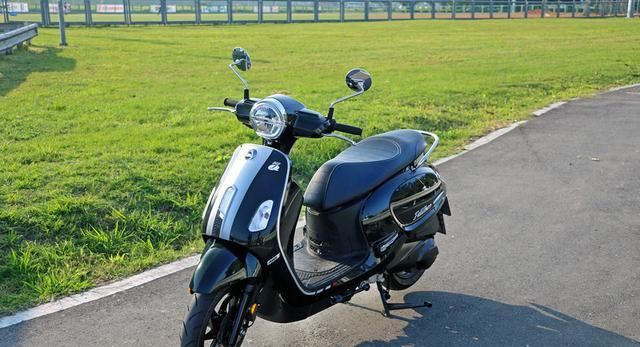 谈谈我们试驾三洋symfiddledx150踏板机车的感受如何