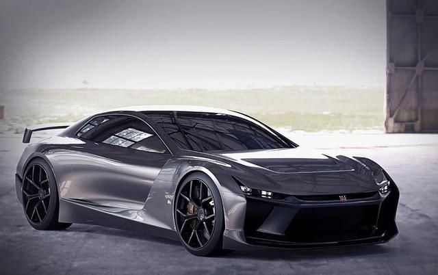 更犀利的外观日产gtr新一代的设计