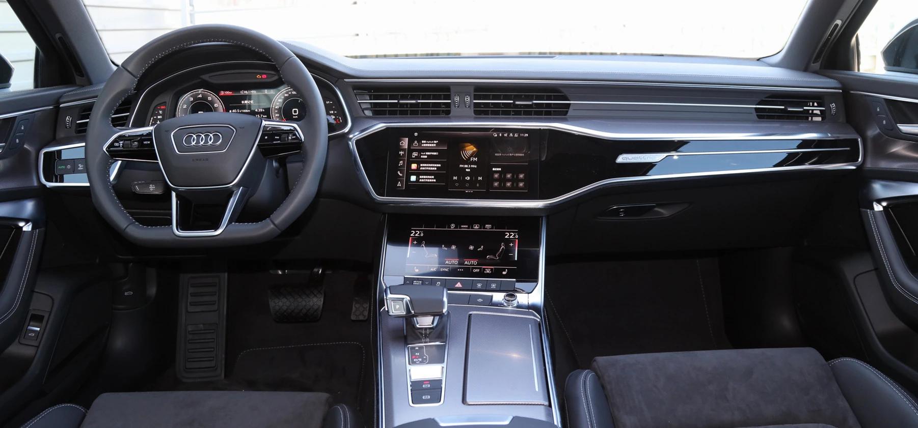 48.28万提了奥迪a6l,用车一个月之后,车主真实感受如何