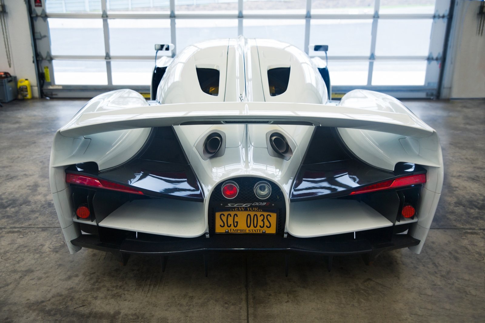 限量超跑scg003s4月亮相纽约车展320余项升级