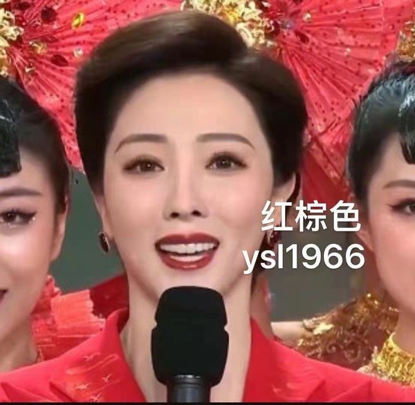 牛年定制口罩超时尚|李思思|春晚|口红_新浪新闻