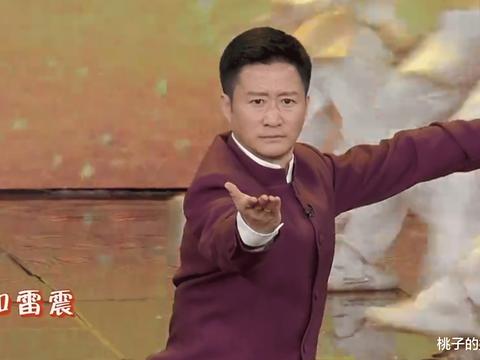 春晚吴京与甄子丹过招正气凛然成龙站中间是来劝架的吗