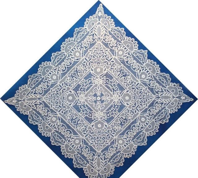 云上赏非遗青州府花边大套