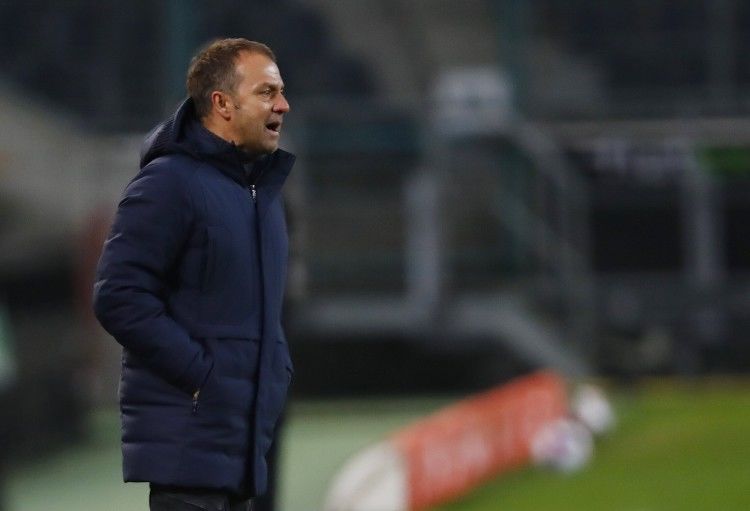 弗里克执教拜仁战绩:68战58胜5平5负夺6冠,平均每11场1个冠军