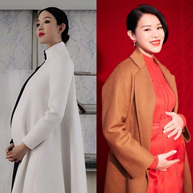 张梓琳胡杏儿挺着孕肚上春晚走秀或飙演技秀出女明星的自律