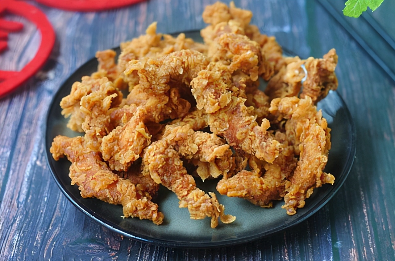过年啦,炸货多,分享一款超酥脆挂糊,鸡翅鸡腿小酥肉,全搞定