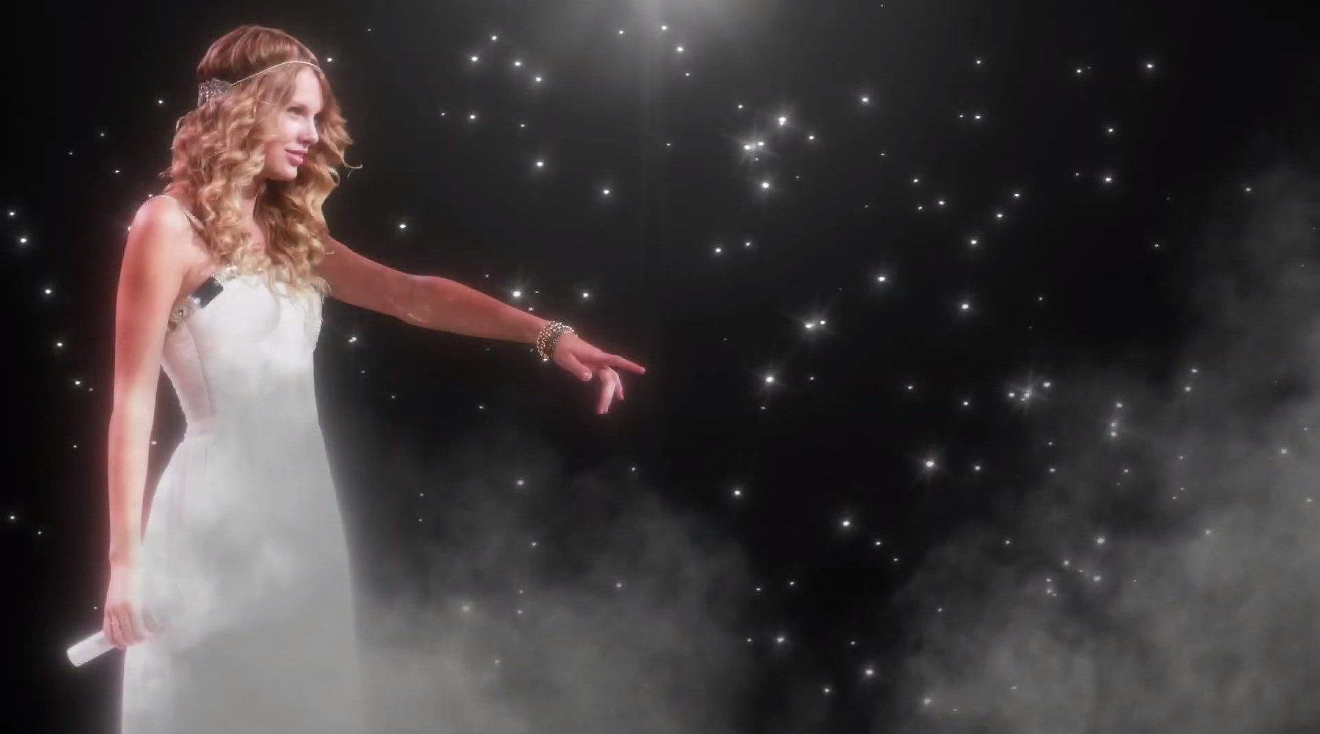 taylor swift新版《love story》mv释出!