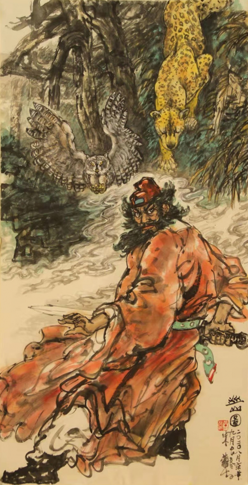 2021中国艺术大家名人榜画家易洪斌