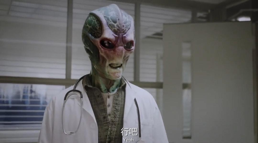 2021新美剧《外星居民》