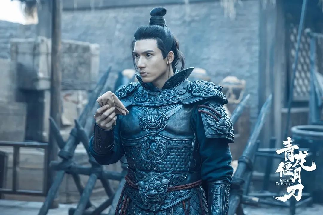 陆树铭再演关云长电影硬伤明显文官变武将军队旗帜字都写错