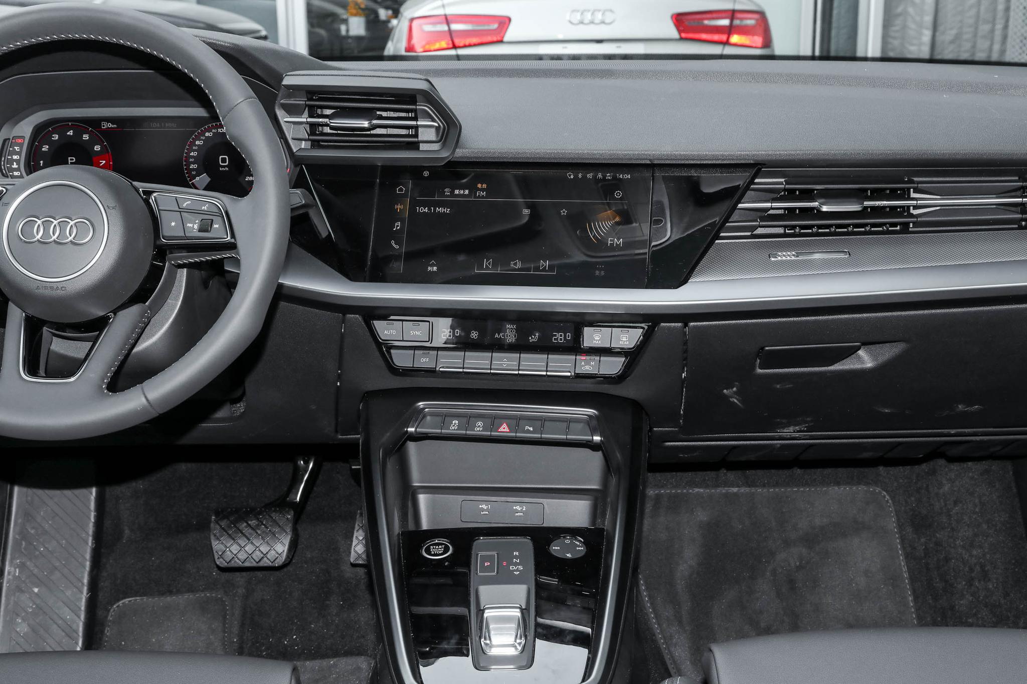 真就一精装高尔夫?奥迪a3是否值得一看