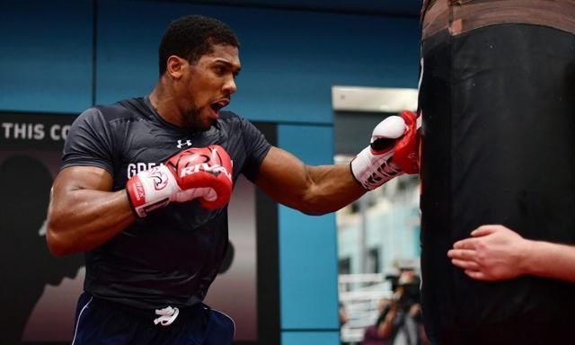 富里vs约书亚即使二番战一人注定无法成为无可争议的拳王