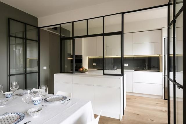 小户型做半开式厨房用过都说妙