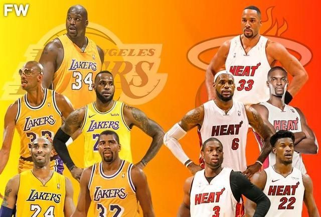 在nba总决赛中,洛杉矶湖人在上赛季总决赛对阵热火,这是热火队在