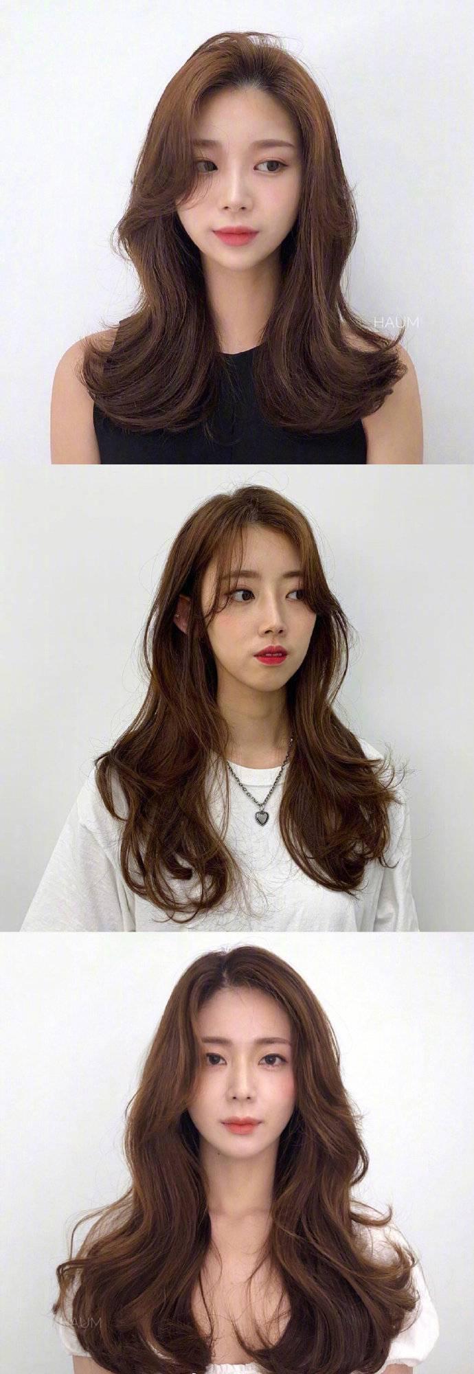 适合春天的空气感卷发合集一起美美的迎接春天吧