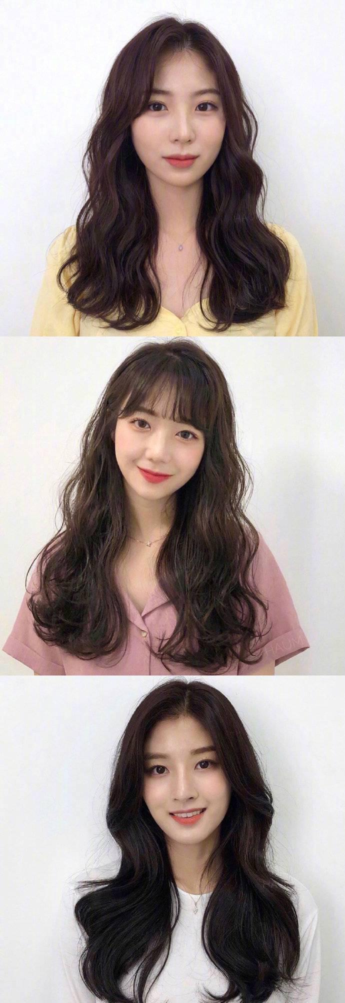 适合春天的空气感卷发合集一起美美的迎接春天吧