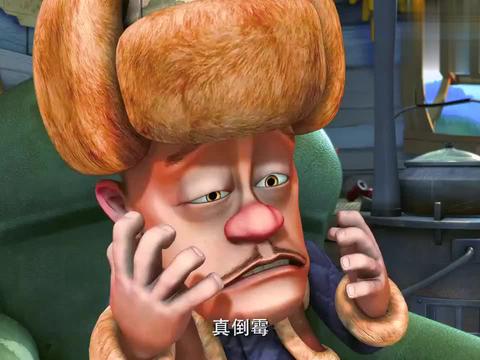 熊出没:光头强好伤心啊,以为小动物们是一起为他庆祝生日