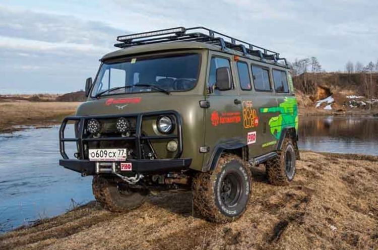 带差速锁的廉价越野大面包浓浓苏联气息国内限量卖