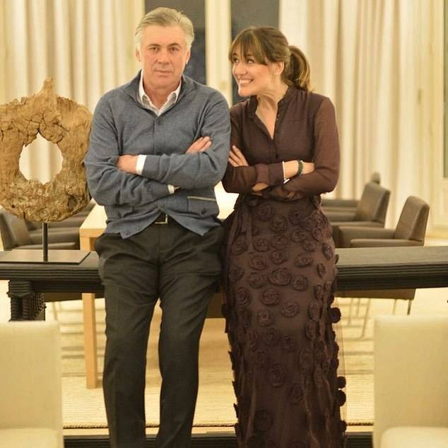 安切洛蒂家遭遇入室盗窃,盗贼被他的女儿吓跑