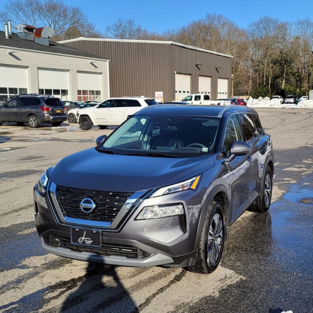 丰田rav4的竞争对手竞争力更强全新日产奇骏实车