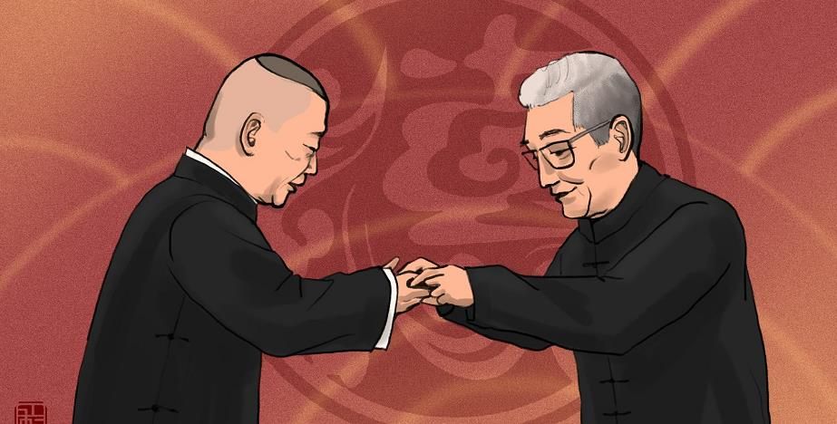 3年前叫板相声圈如今郭德纲开相声春晚李宏烨再发声明