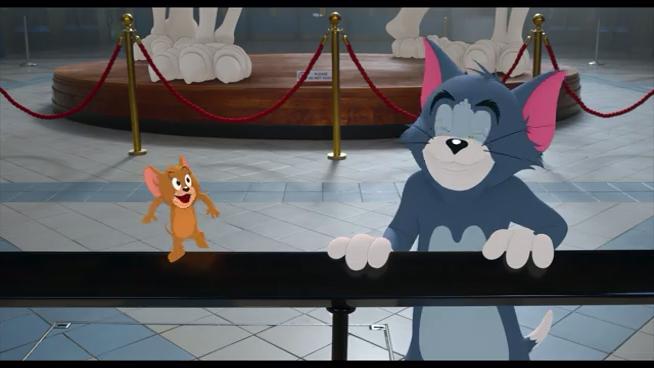 00:00 00:37 00:37 为您推荐: 猫和老鼠:汤姆拿着奖杯,看着很有本事的