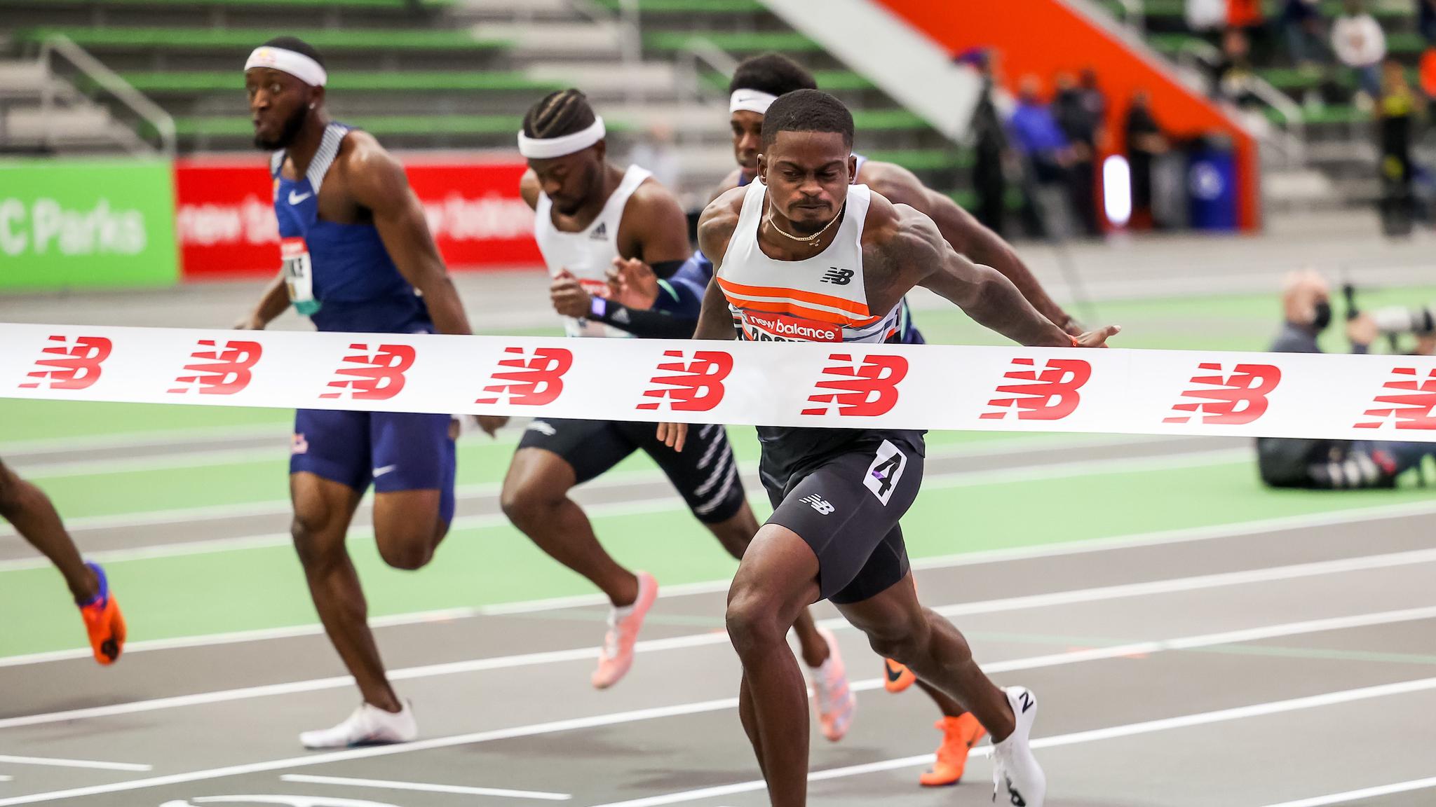 6秒50,25岁美国百米飞人名将夺冠 世锦赛曾战胜苏炳添谢震业|布罗梅尔