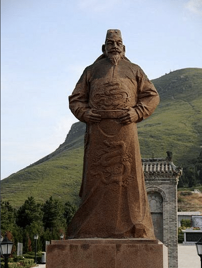 殷开山虽去世较早但因其善于招抚而入凌烟阁