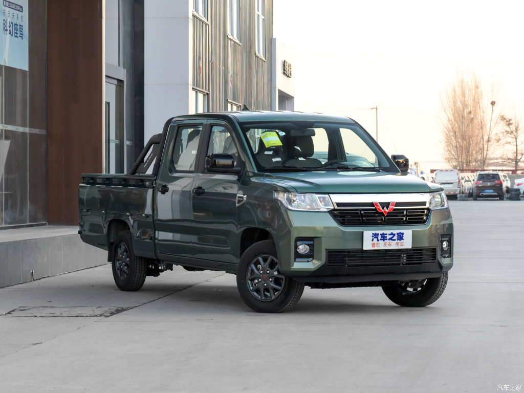 3月份正式上市五菱征途皮卡值不值得买
